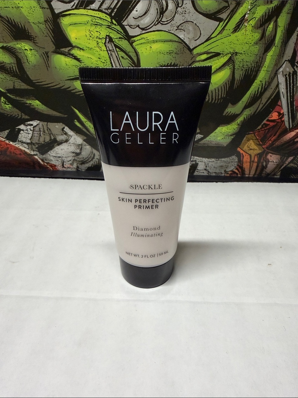 Laura Geller Spackle Diamond Illuminating Primer 2 oz (sealed)
